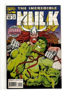 12 Incredible Hulk Marvel Comics 401 402 403 404 405 406 417 418 419 420 + RB1 