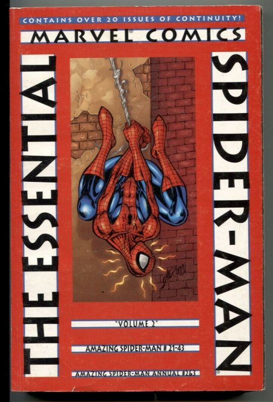 Essential Spider-man Volume 2 -Paperback- 3rd print