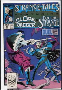 Strange Tales #15 (1988) Cloak and Dagger