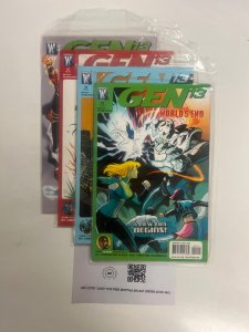 4 Gen 13 Wildstorm Comic Books # 20 21 22 23 34 JS27