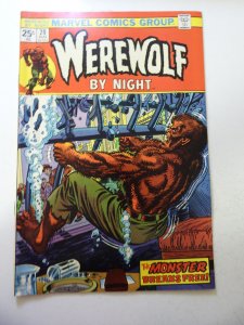 Werewolf by Night #20 (1974) FN+ Condition MVS Intact