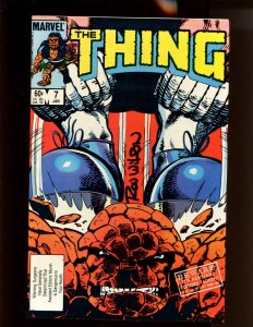 Thing #7 - SIGNED BY RON WILSON! (9.0) 1984