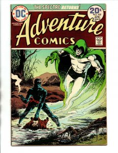 Adventure Comics #432 - Spectre - 1974 - FN/VF