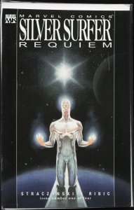 Silver Surfer: Requiem #1 (2007) Silver Surfer