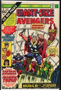 Giant-Size Avengers #1 (1974) The Avengers
