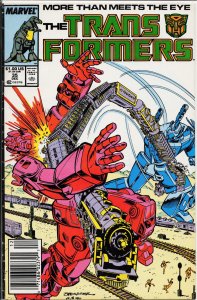 The Transformers #35 (1987) Transformers