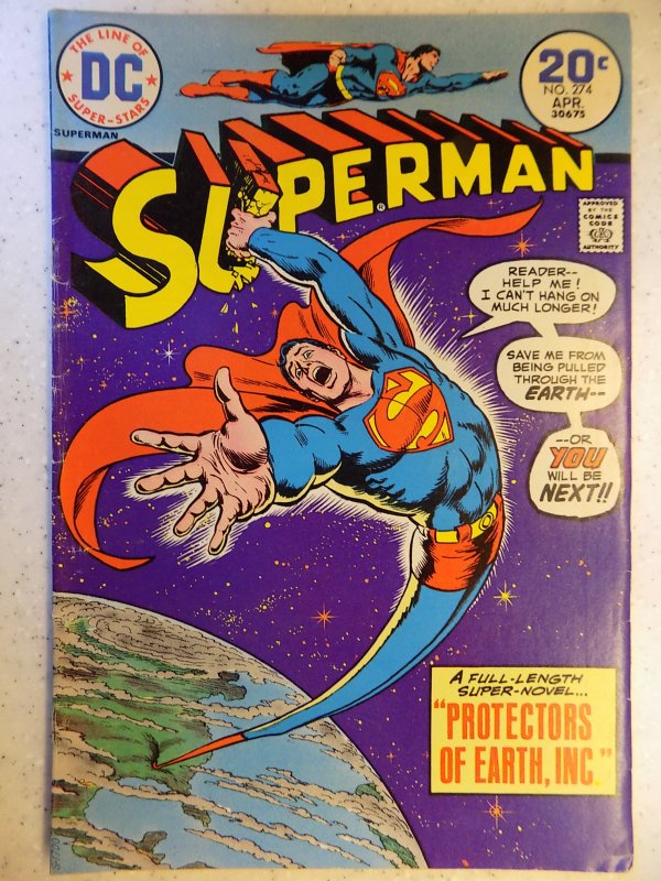 Superman #274 (1974)