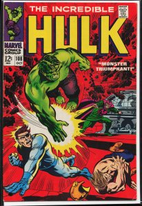 The Incredible Hulk #108 (1968) Hulk