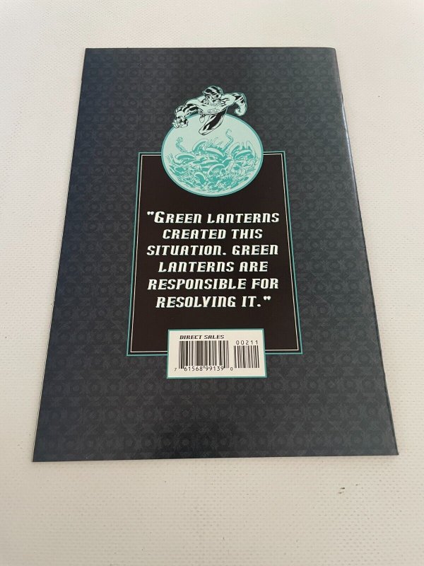 Green Lantern Vs. Aliens # 2 NM DC Dark Horse Comic Books LTD Series 2 J256