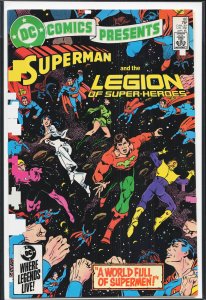 DC Comics Presents #80 (1985) Legion of Super-Heroes