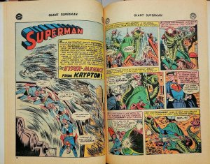 80-Page GIANT #6 FN (DC 1965) SUPERMAN, BIZARRO, MONSTER-X Fantastic Creatures