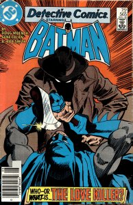 Detective Comics #565 (1986) Batman