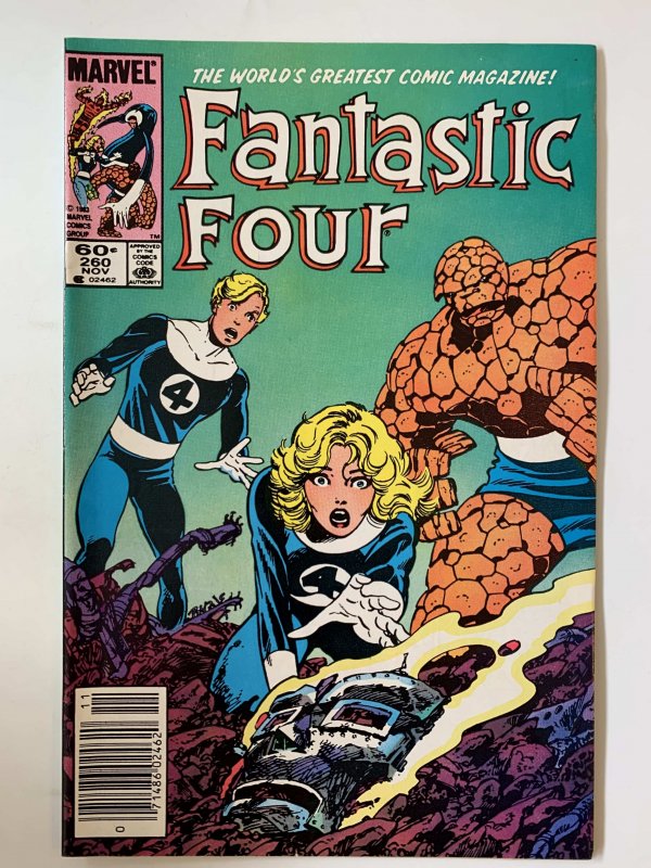 Fantastic Four #260 - NM- (1983) - NEWSSTAND