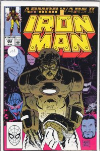 Iron Man #262 (1990) Iron Man