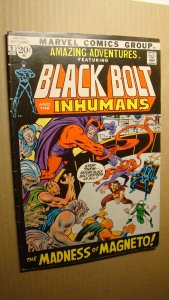 AMAZING ADVENTURES 9 INHUMANS VS MAGNETO 1971