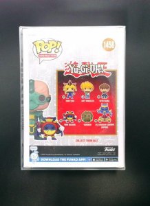 Funko Pop! Jinzo with Time Wizard #1458, Yu-Gi-Oh! Chalice Collectibles Excl.
