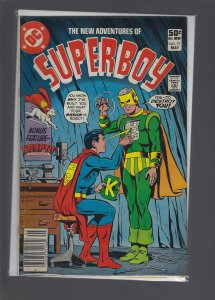 The New Adventures of Superboy #17 (1981)