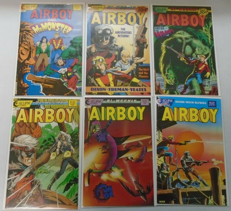 Airboy, 11 Different From:#2-41 + Special, 8.0/VF (1986-1988)