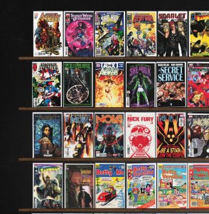 Huge Lot 140+ Comics with Nova, Secret Avengers, Secret Origins & More!