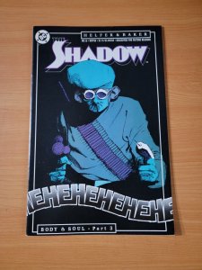 The Shadow v4 #16 ~ NEAR MINT NM ~ 1988 DC Comics