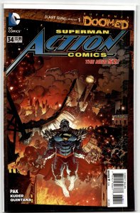 Action Comics #34 (2014) Superman