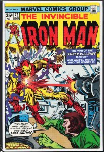 Iron Man #77 (1975) Iron Man