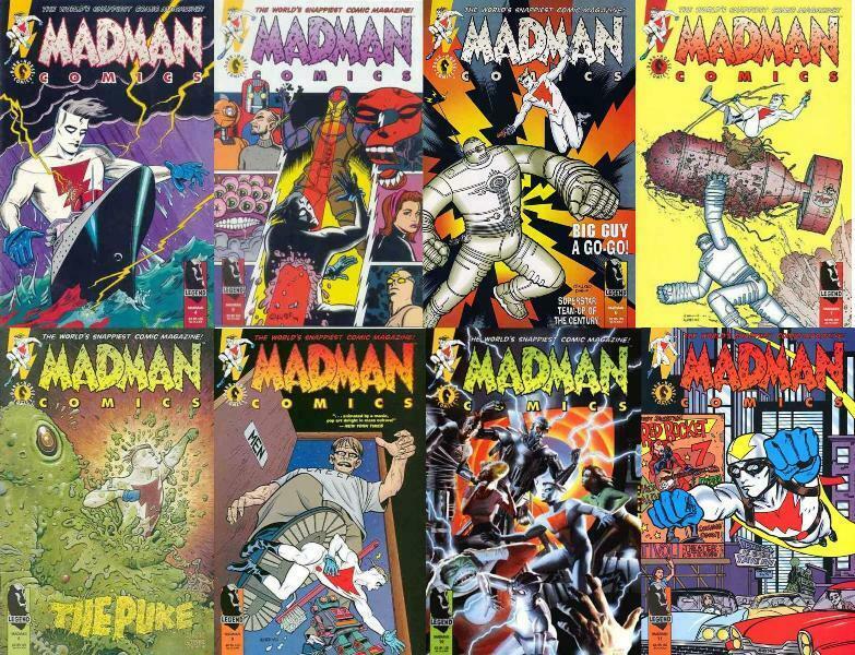 MADMAN COMICS (1994 DH) 4-11  Mike Allred