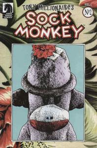 Sock Monkey (Tony Millionaire’s…, Vol. 4) #2 VF/NM; Dark Horse | save on shippin