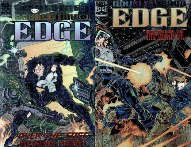 DOUBLE EDGE (1995) ALPHA-OMEGA  the COMPLETE set!