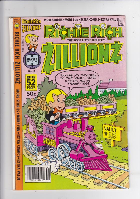 Richie Rich Zillionz #13