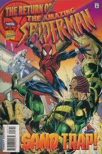 Amazing Spider-Man, The #407 VF ; Marvel | Sandman Silver Sable