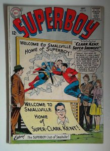 Superboy #107 (1963) DC Comics 4.0 VG Comic Book Super-Clark Kent