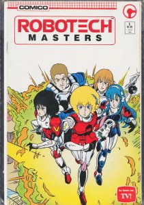 Robotech Masters #1 (1985) Robotech