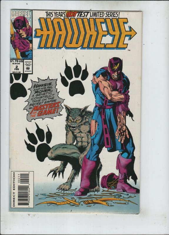 Hawkeye #1-4 Set (1994) 759606016440