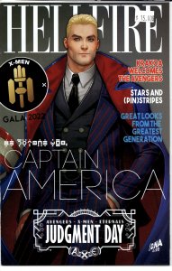 A.X.E.: Judgment Day #3 Nakayama Cover (2022) The Eternals