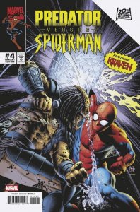 Predator Vs. Spider-Man #4 (Paulo Siqueira Variant)