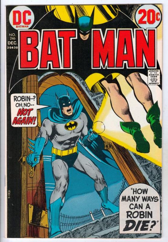 Batman #246 (Dec-72) NM- High-Grade Batman