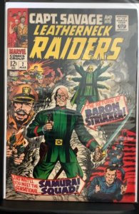 Captain Savage #2 (1968)