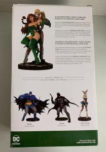 DC Designer Series Harley Quinn and Poison Ivy Numbered Limited Edition Statue