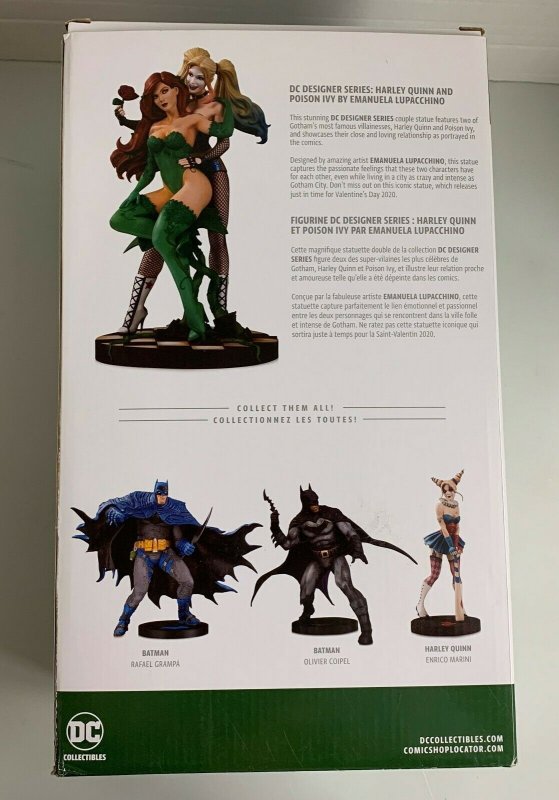 DC Designer Series Harley Quinn and Poison Ivy Numbered Limited Edition Statue