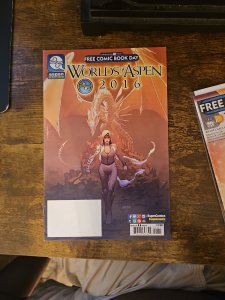 2015 2016 2018 Worlds of Aspen Eternal Soulfire FCBD Collector's Set