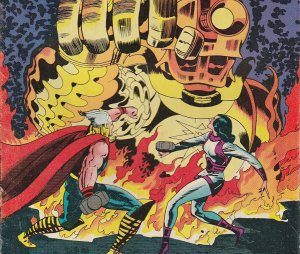 Marvel Spectacular # 10  Representing Thor # 169 - The Troll Kingdom Invades !