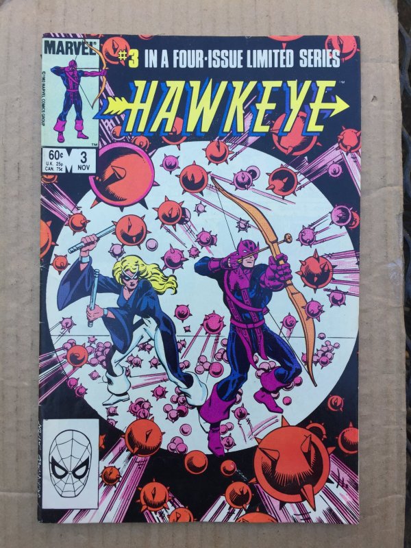 Hawkeye #3 (1983)