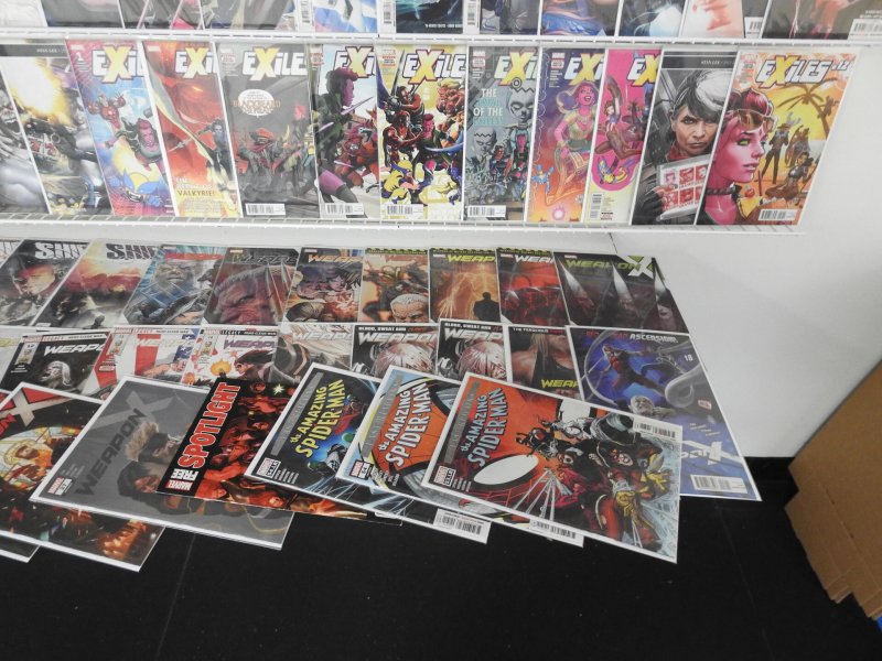 Huge Lot 140+ Comics W/ Doctor Strange, Captain America, +More! Avg VF/NM Cond