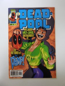 Deadpool #6 (1997) VF condition