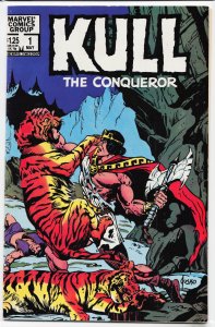Kull the Conqueror #1 (1983) Kull