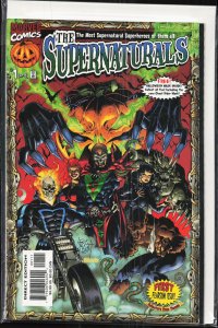 The Supernaturals #1 (1998) Jack O'Lantern