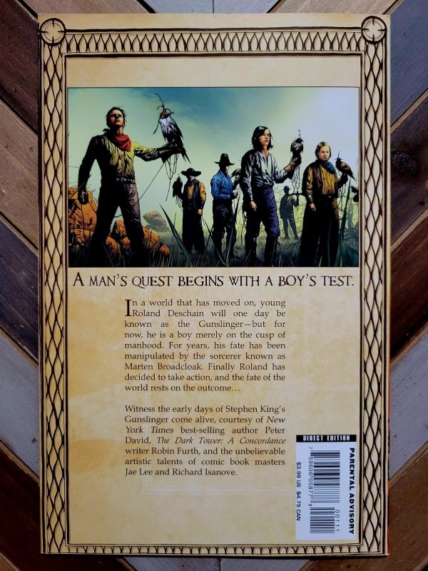 DARK TOWER: Gunslinger Born #1 (Marvel 2007) 1st Issue JAE LEE Cover 8.5 VF+