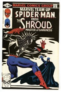 Marvel Team-Up #94 1980-SPIDER-MAN / SHROUD VF/NM