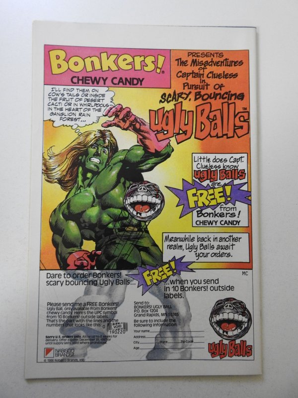 The Incredible Hulk #335 (1987) FN/VF Condition!